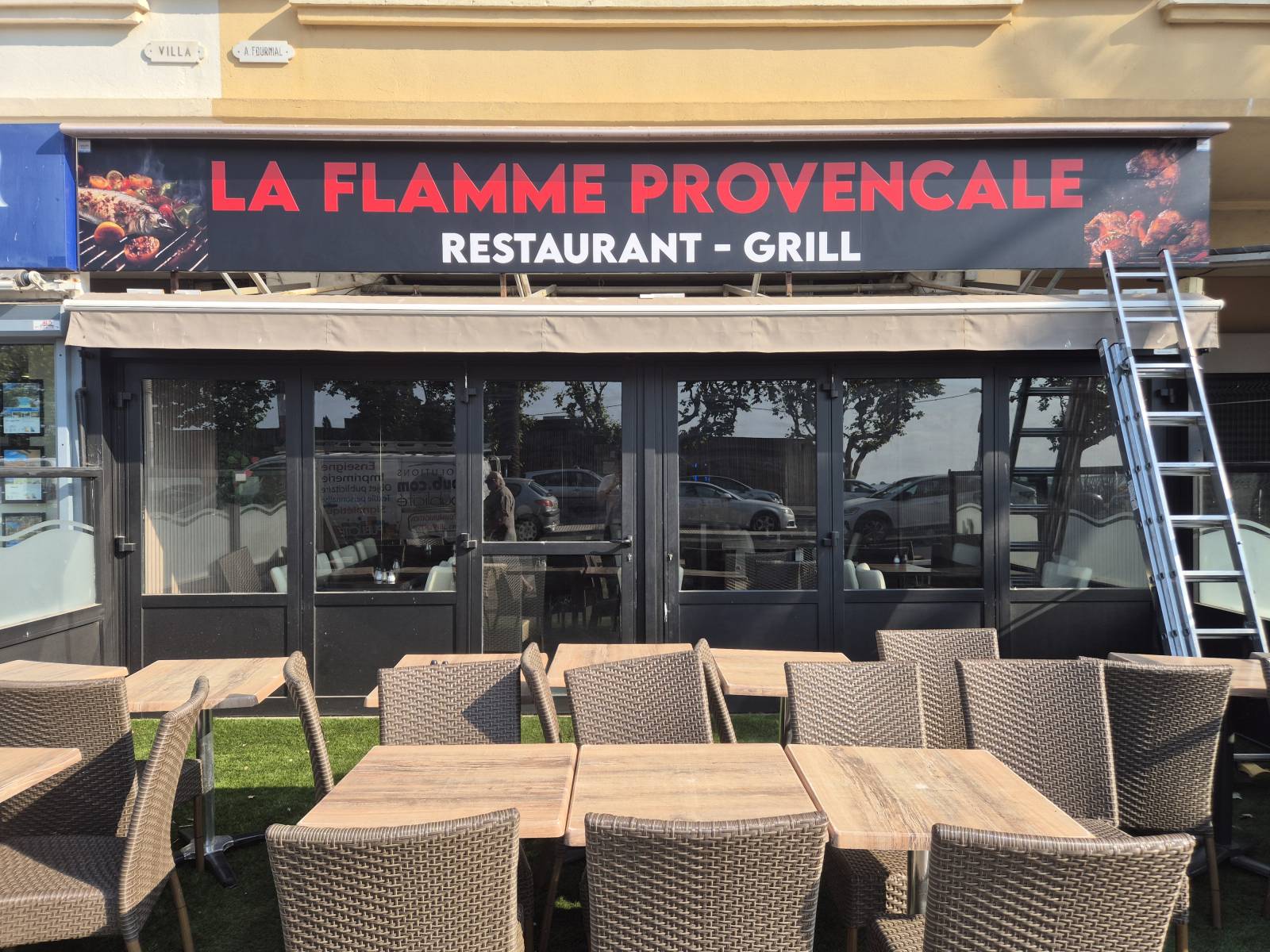 Impression carte et menu de restaurant Puget-sur-Argens Var