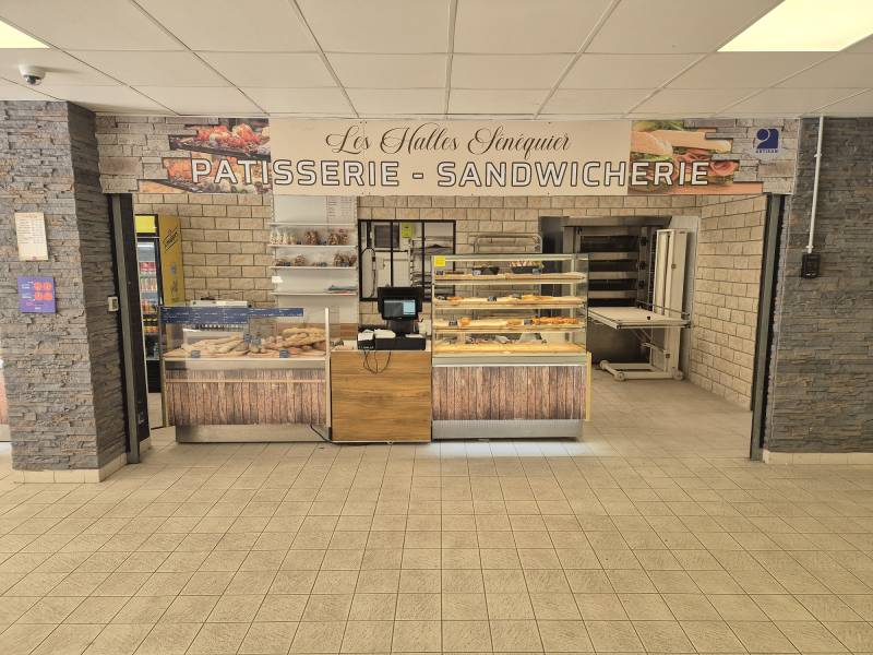 Panneau non lumineux boulangerie