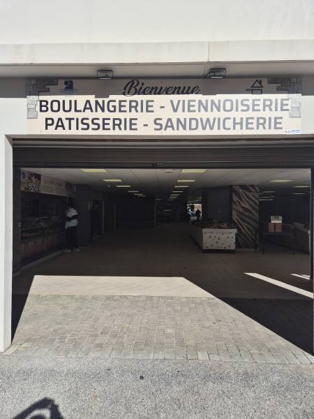 Panneau dibond boulangerie Fréjus