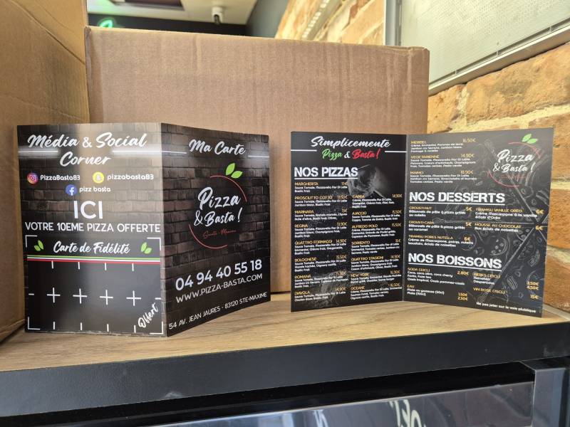 Flyers pour pizzeria