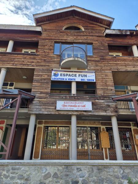 Fabrication et pose d enseignes à la Foux d'Allos