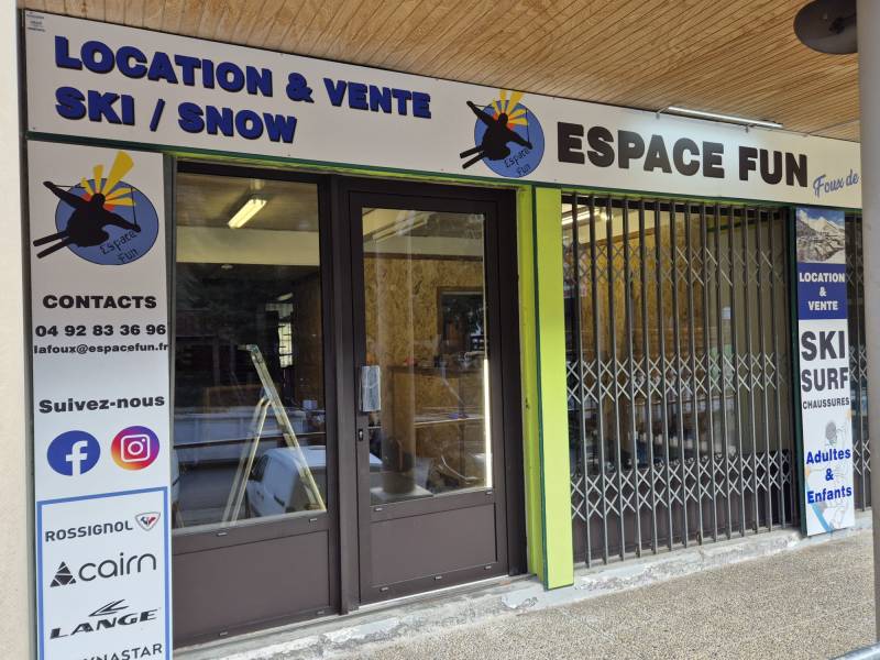 Enseignes non lumineuses Foux d'Allos