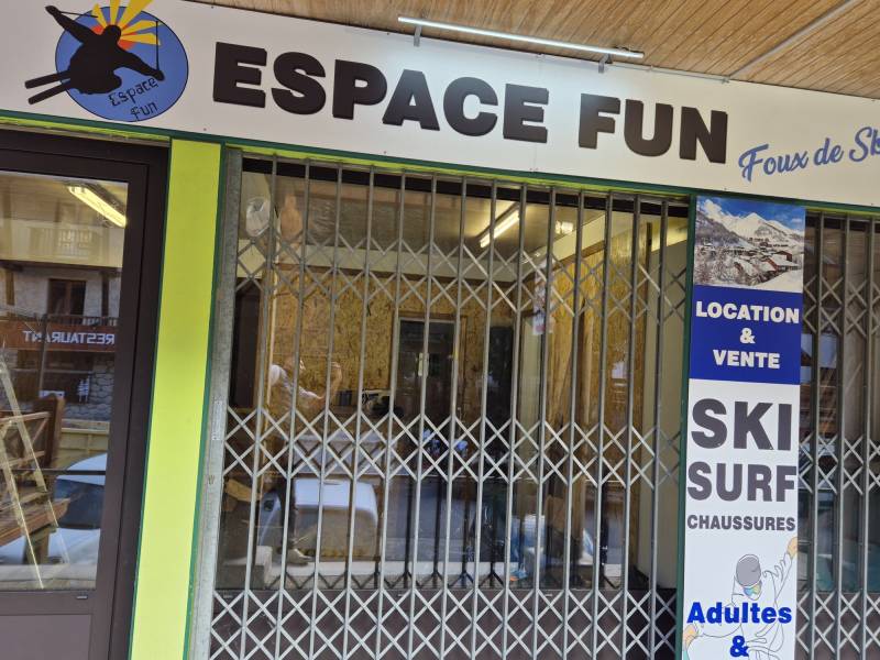 Panneau pour enseignes magasin montagne