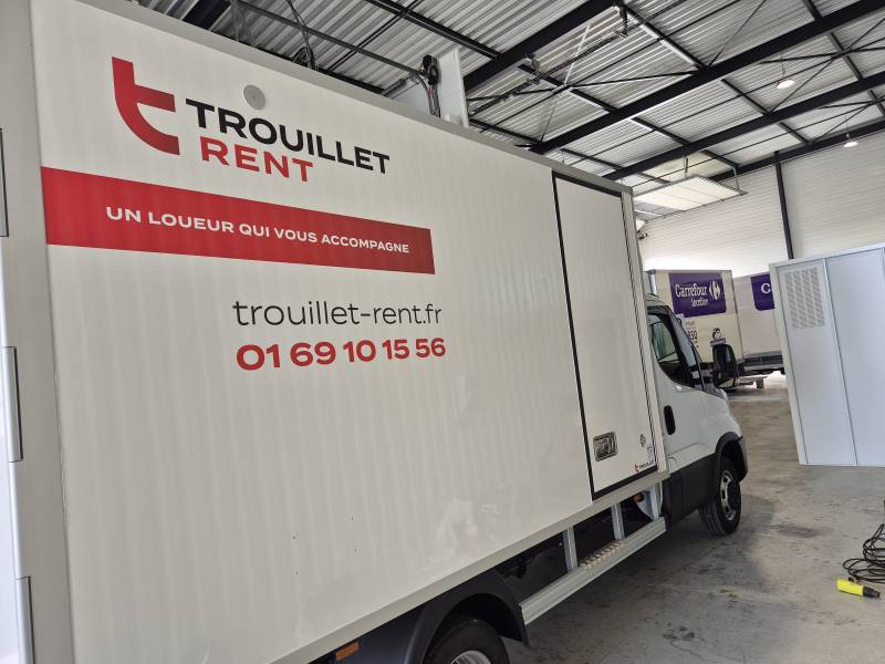 marquage camion professionnel