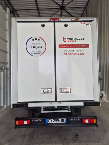 Flocage camion professionnel à Puget sur Argens dans le Var