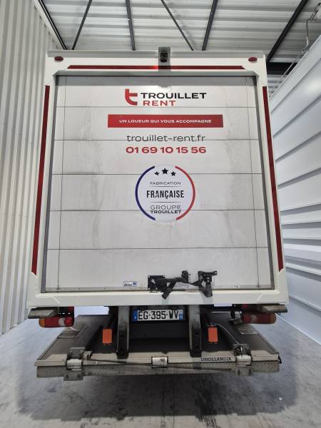 Flocage camion professionnel à Puget sur Argens dans le Var