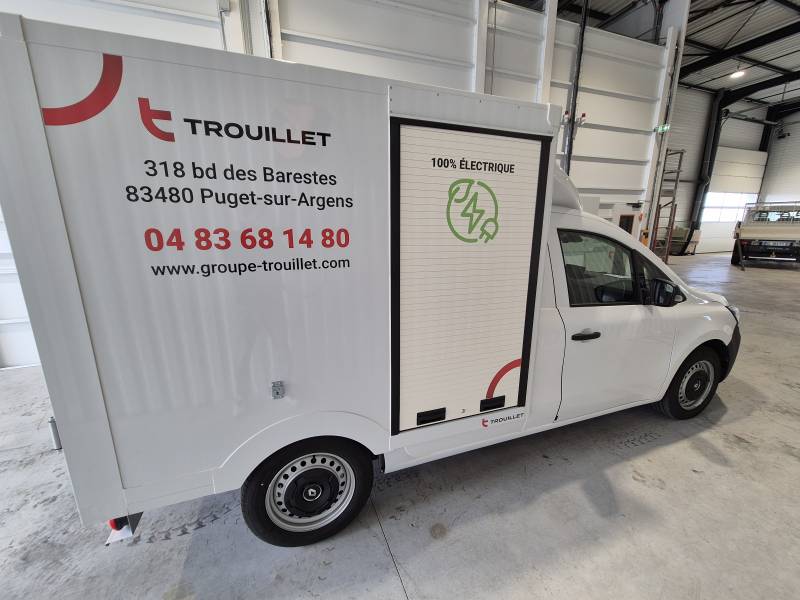 Flocage camion professionnel à Puget sur Argens dans le Var