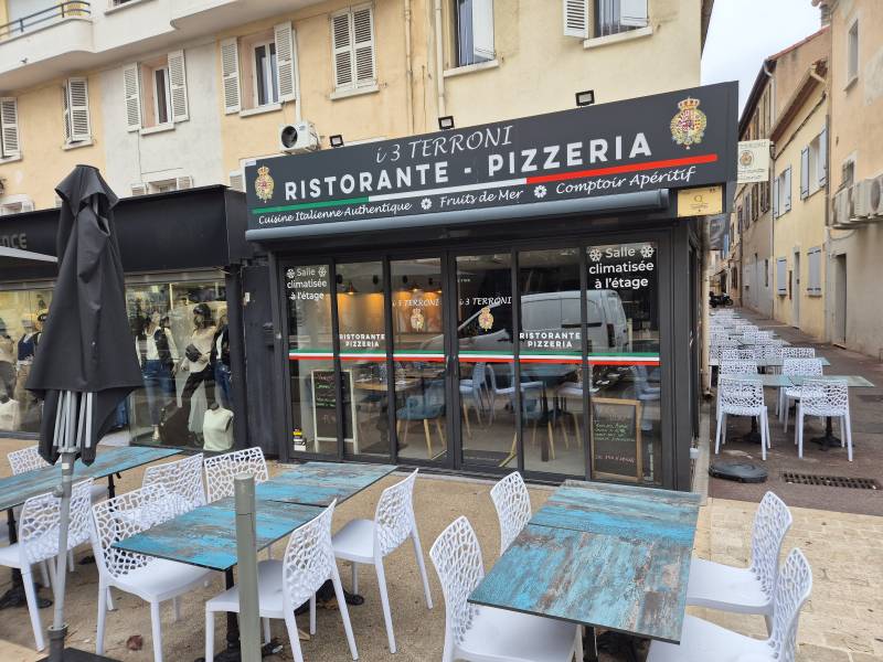 enseigne lumineuse restaurant