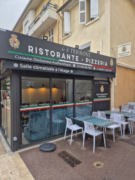 restaurant italien enseigne