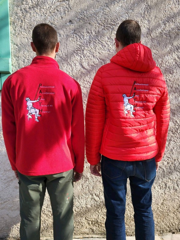 Marquage textiles broderie et sérigraphie à Fréjus St Raphaël Var