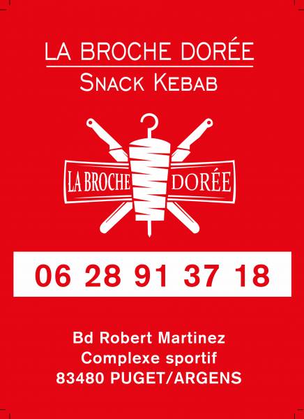 flyers pour snack à fréjus dans le var