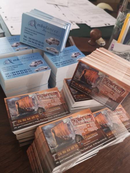 Réalisation de flyers sur mesure et personnalisés à Saint Raphaël dans le Var