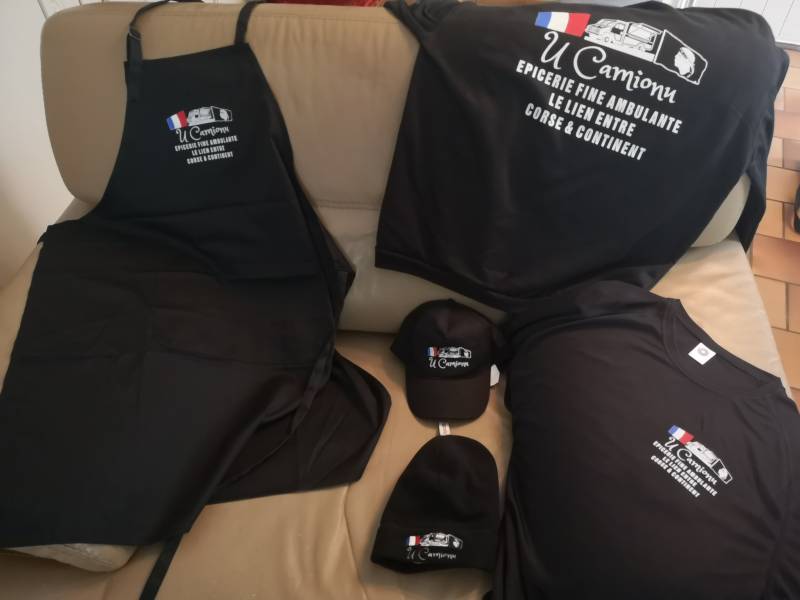 Marquage broderie de textiles professionnels dans le var