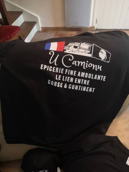 Marquage broderie de textiles professionnels dans le var