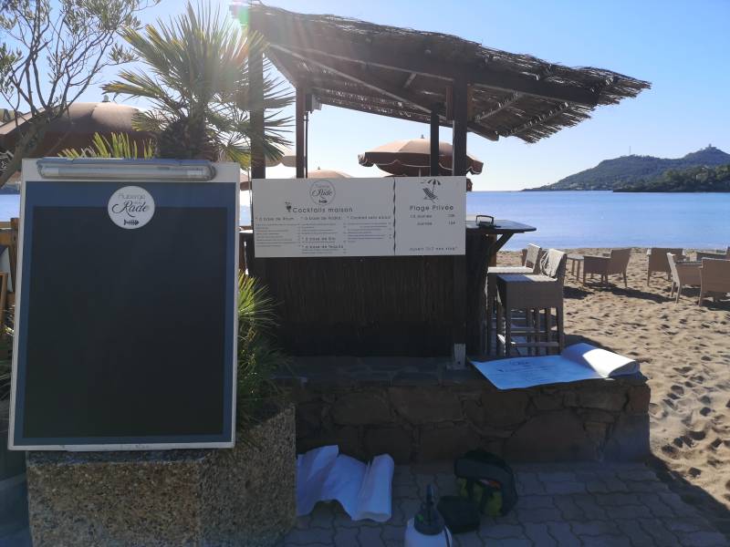 Réalisation de stop trottoirs à St Raphael Fréjus dans le var