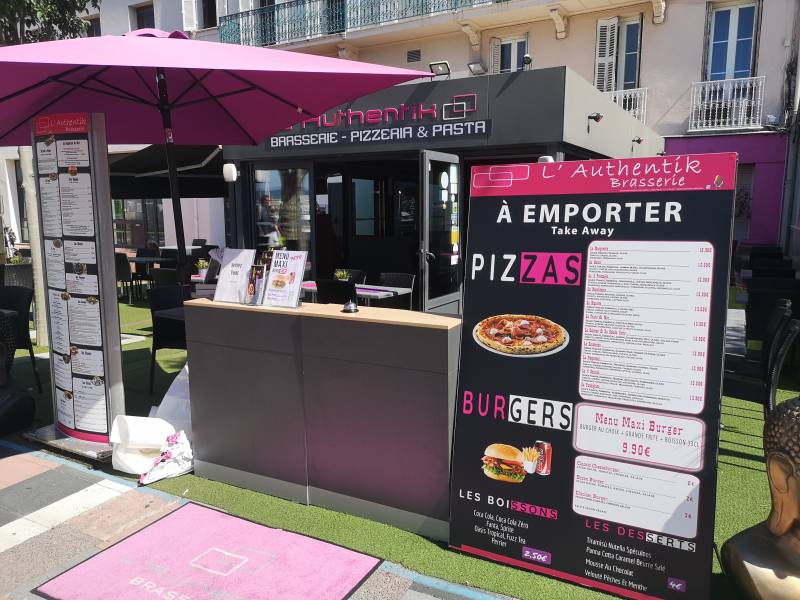 Réalisation de stop trottoirs à St Raphael Fréjus dans le var