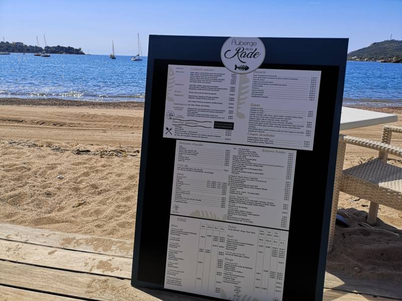 Réalisation de stop trottoirs à St Raphael Fréjus dans le var