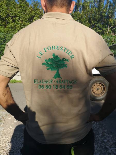 Marquage broderie de textiles professionnels dans le var