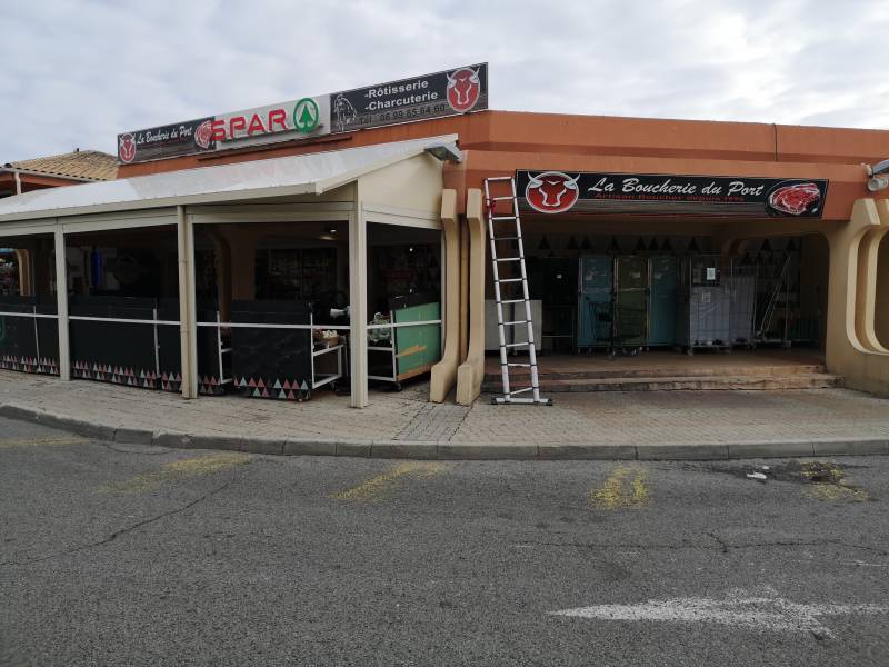 Réalisation d Enseigne non lumineuse à St Raphael dans le var