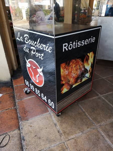 Réalisation d Enseigne non lumineuse à St Raphael dans le var