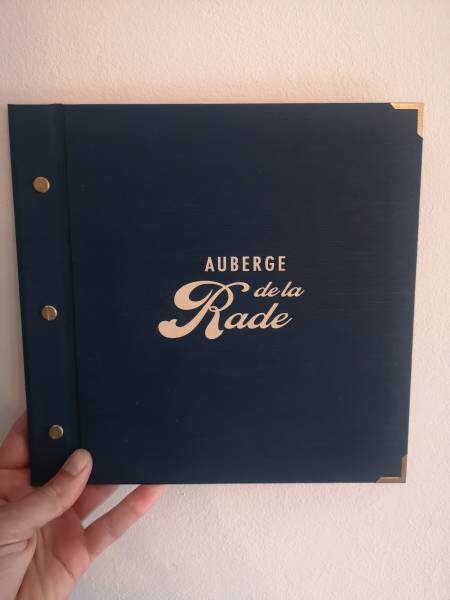 Sets de table et menus imprimés pour restaurant à Fréjus St-Raphaël dans le var