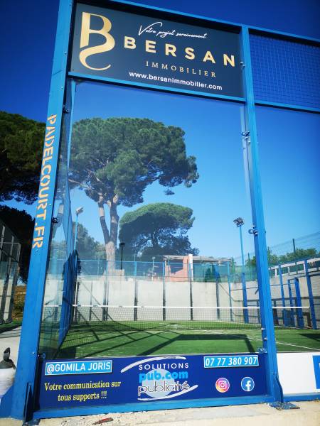 panneau publicitaire partenaires