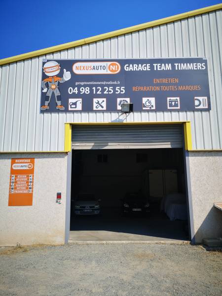 Devis enseigne garage auto à St Raphaël