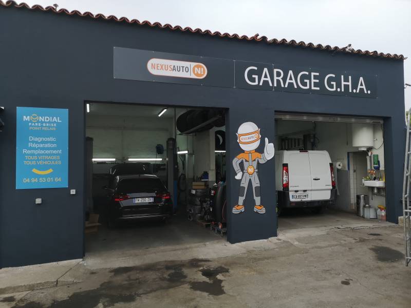 Prix enseigne garage à Roquebrune sur Argens