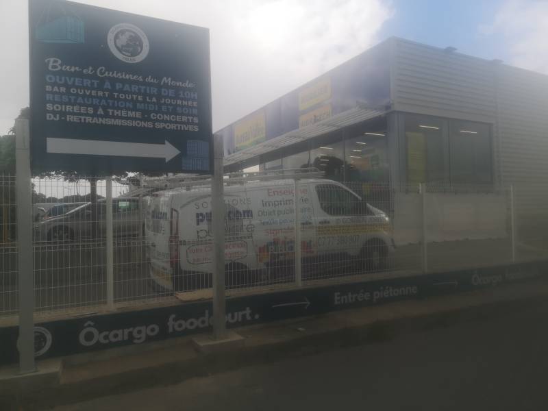 implantation signalétique à fréjus