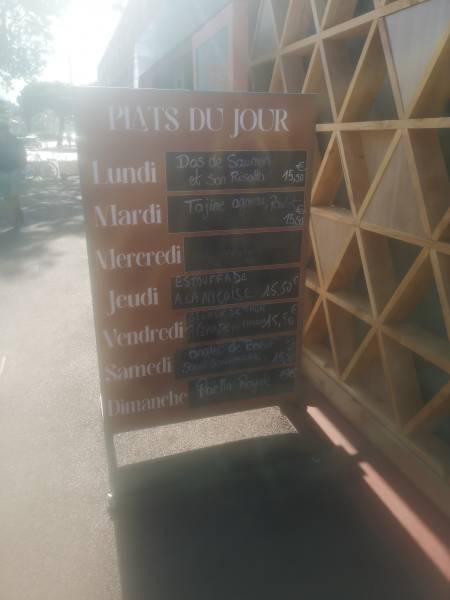 Signalétique et imprimerie pour restaurant à Fréjus dans la Var