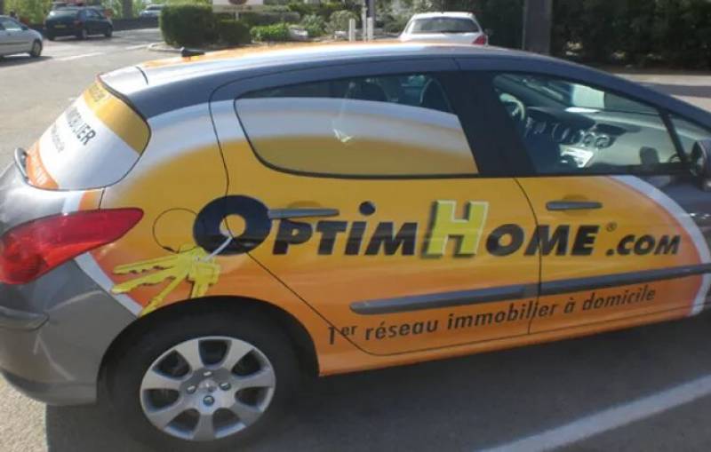 marquage véhicule Optim Home
