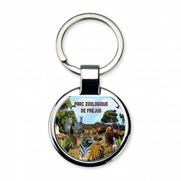 porte clefs rond