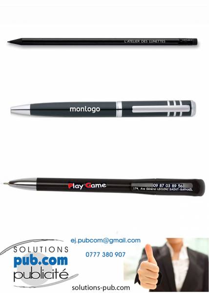 stylos publicitaires personnalisés à Fréjus