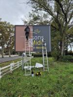 Notre zone d'activité pour ce service Imprimeur pour création de panneaux de signalétique