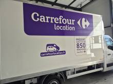 Notre zone d'activité pour ce service Prix flocage voiture, véhicule utilitaire ou camion