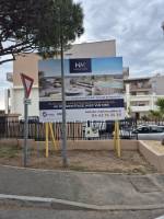 Notre zone d'activité pour ce service Impression de panneau pour promotion immobilière