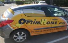 Notre zone d'activité pour ce service Covering auto et marquage de véhicule